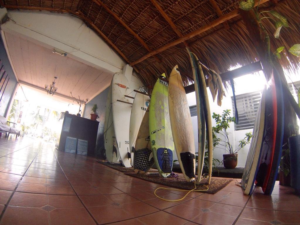Azul Surf Club Hotel El Cuco Exterior photo