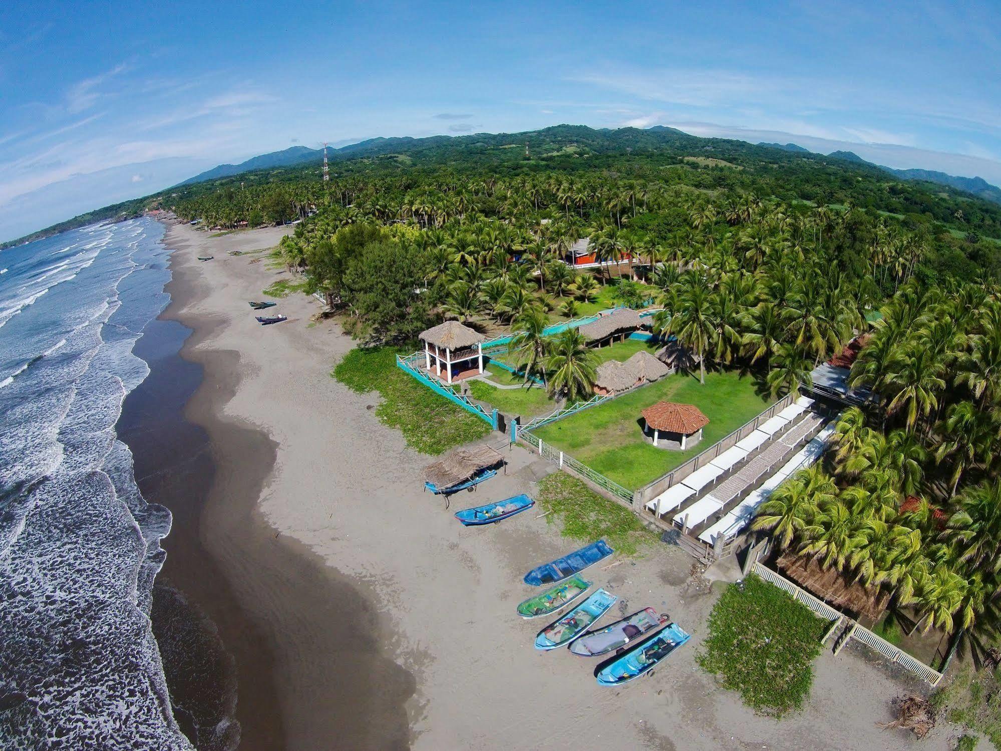 Azul Surf Club Hotel El Cuco Exterior photo