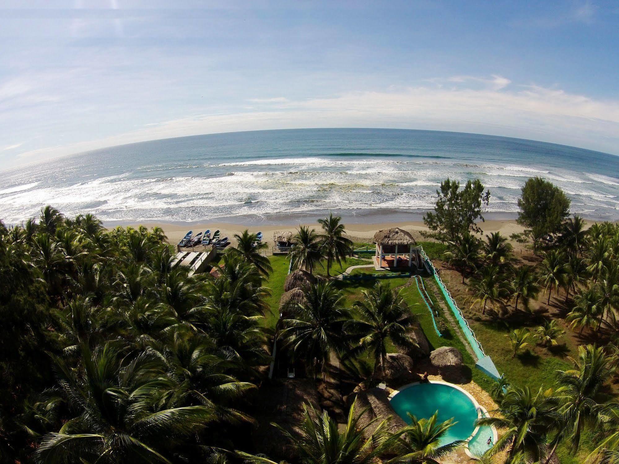 Azul Surf Club Hotel El Cuco Exterior photo